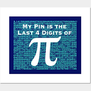 "Pi" Posters and Art